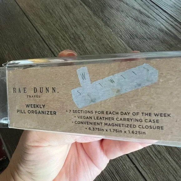 Rae Dunn PILLS💊 - Picture 4 of 10